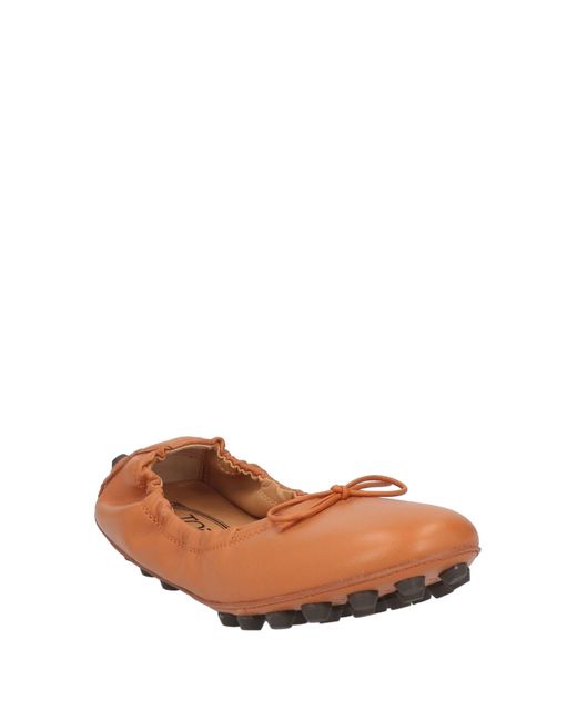 Ballerine di Tod's in Brown