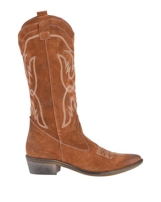 Chiarini Bologna Brown Boot Soft Leather
