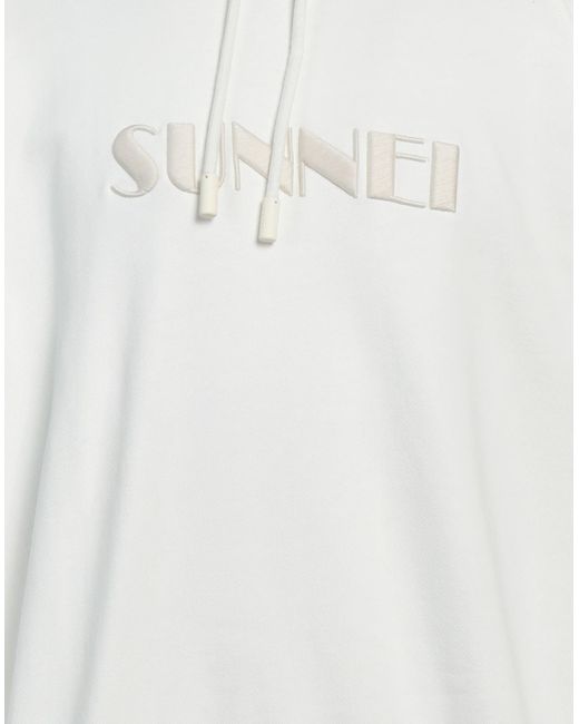 Sunnei Sweatshirt in White für Herren