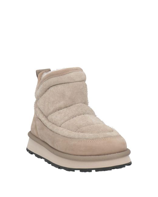 Axel Arigato Gray Light Ankle Boots Leather