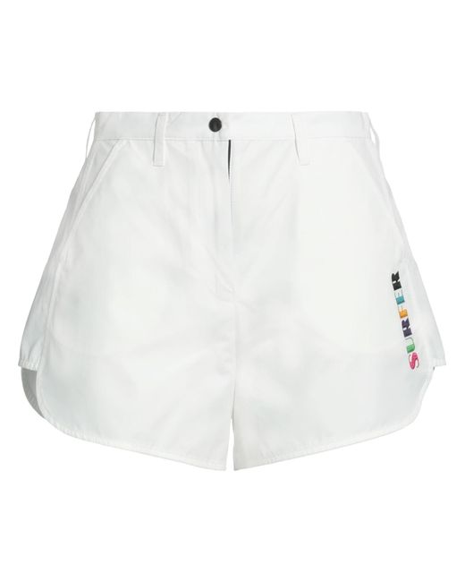 Emporio Armani White Shorts & Bermudashorts