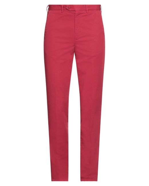 Aspesi Red Trouser for men
