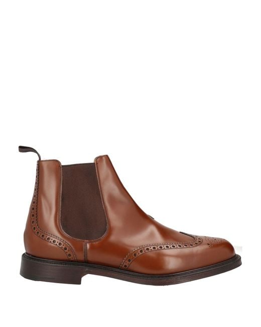 Church's Brown Ankle Boots for men