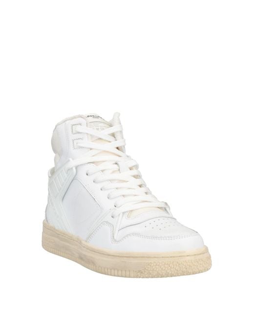 Philippe Model White Sneakers
