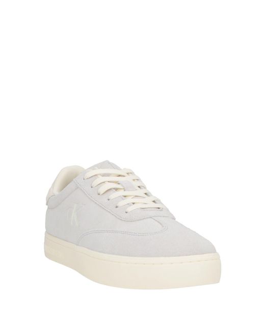 Calvin Klein White Sneakers for men