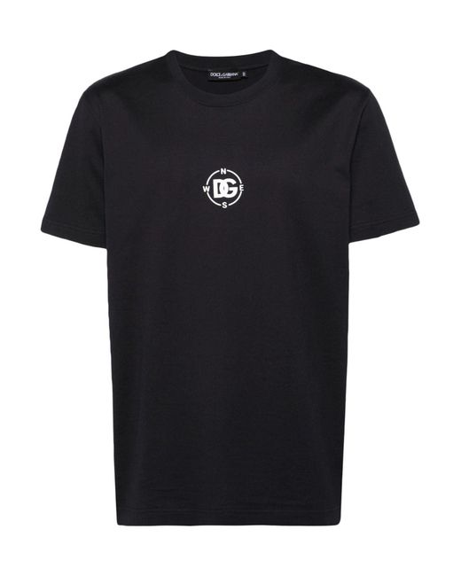 Camiseta Dolce & Gabbana de hombre de color Black