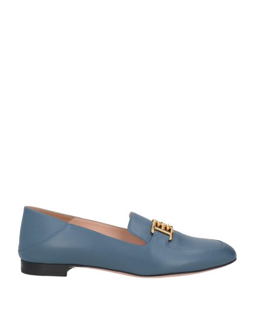 Bally Blue Mokassin
