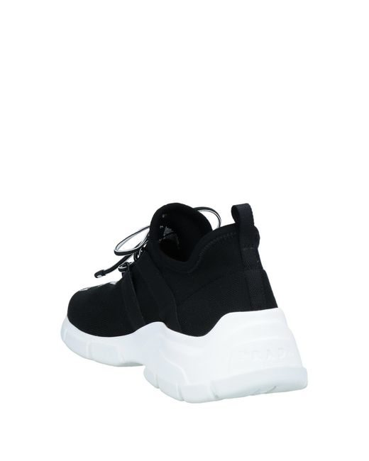black prada trainers