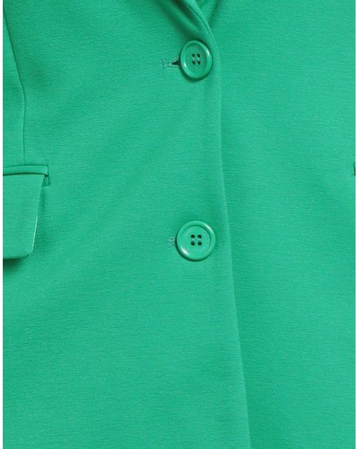 Fracomina Green Collection Blazer Viscose, Polyamide, Elastane, Polyester