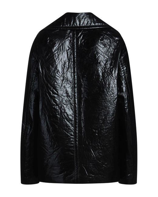 Dries Van Noten Black Jacket Polyester, Polyamide