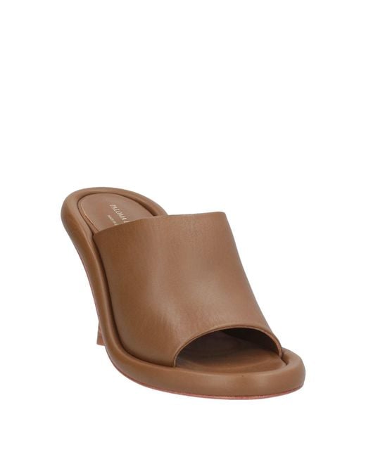 Paloma Barceló Brown Sandals