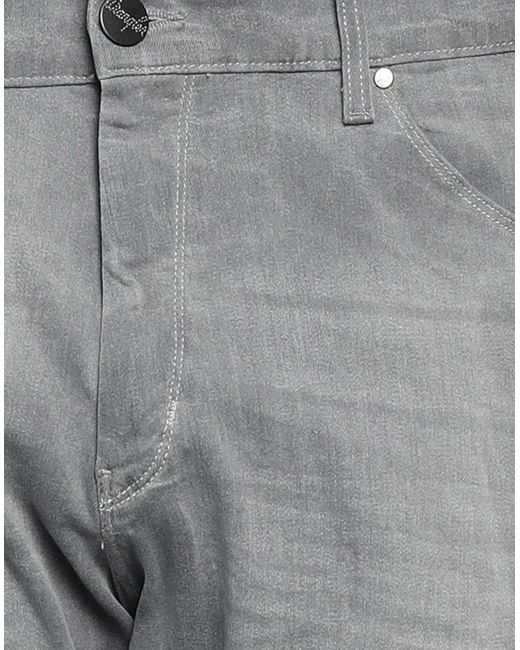 Wrangler Denim Pants in Gray for Men | Lyst