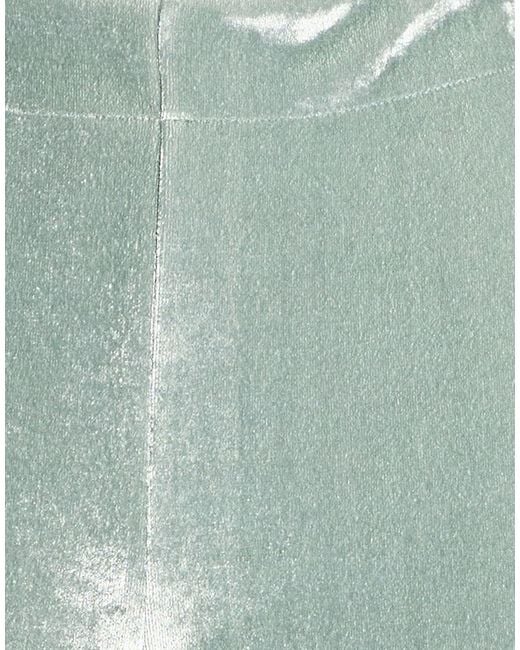 Jil Sander Green Pants Viscose, Virgin Wool, Polyamide, Elastane