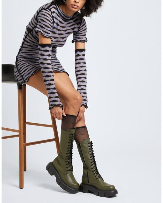 8 by YOOX Green Boot