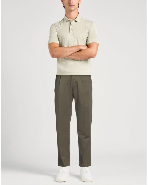 Tagliatore Gray Trouser for men