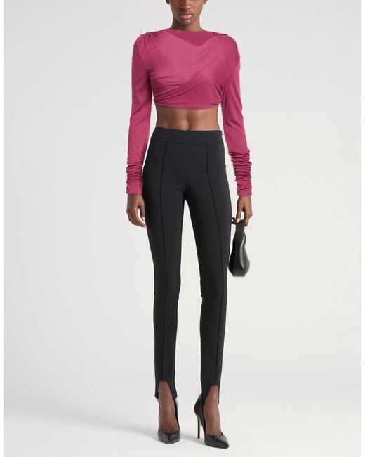 Rick Owens Pink Top Viscose