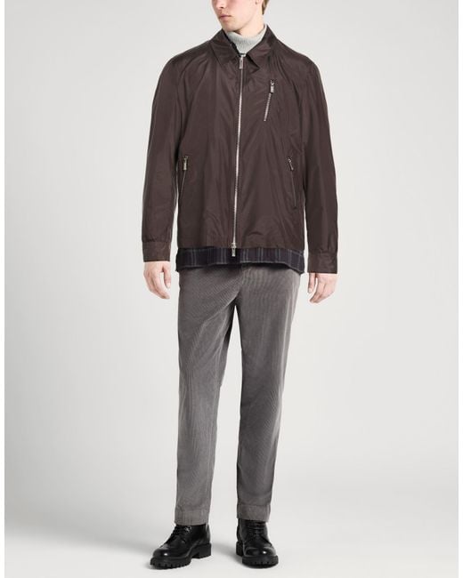 Tombolini Brown Jacket for men