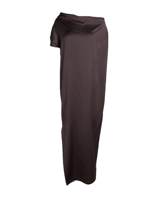 Gentry Portofino Purple Maxi Dress Viscose, Wool
