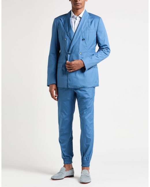 Dolce & Gabbana Blue Suits for men