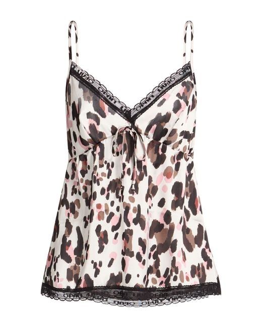 Liu Jo White Top Polyester