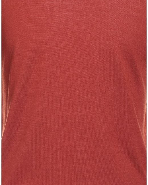 Ballantyne Red Brick Sweater Wool for men