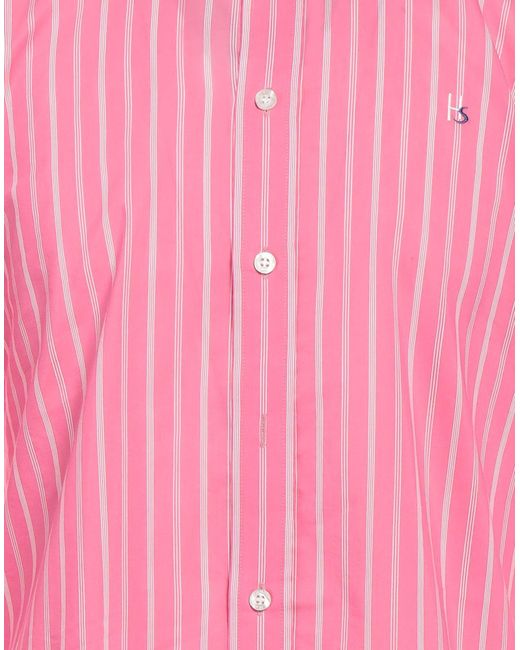 Camisa Harmont & Blaine de hombre de color Pink