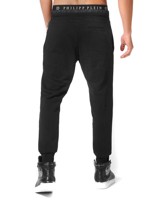 Pantalon Philipp Plein pour homme en coloris Black