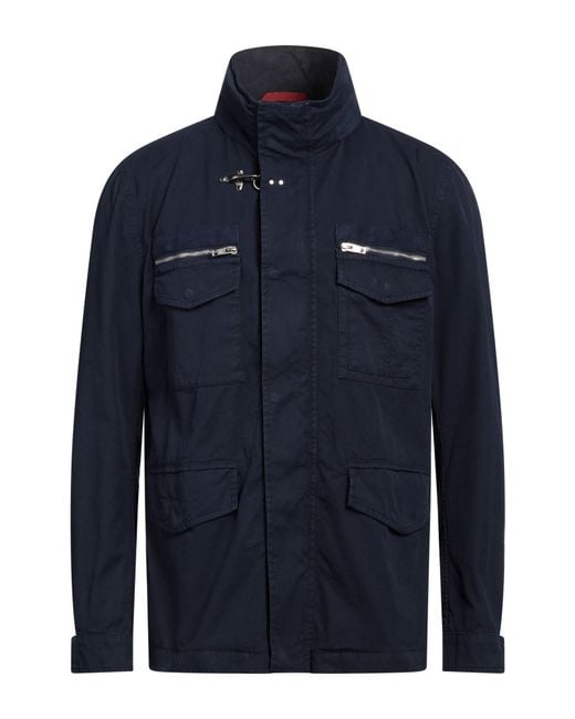 Fay Blue Jacket for men