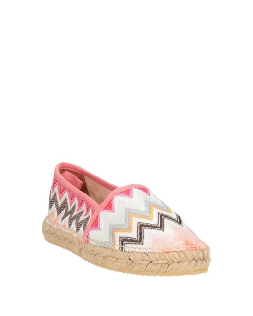 Missoni Pink Espadrilles