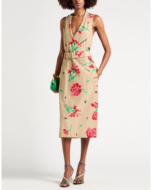 Moschino White Midi Dresses