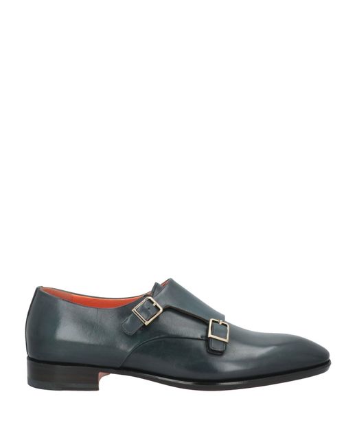Santoni Mokassin in Gray für Herren