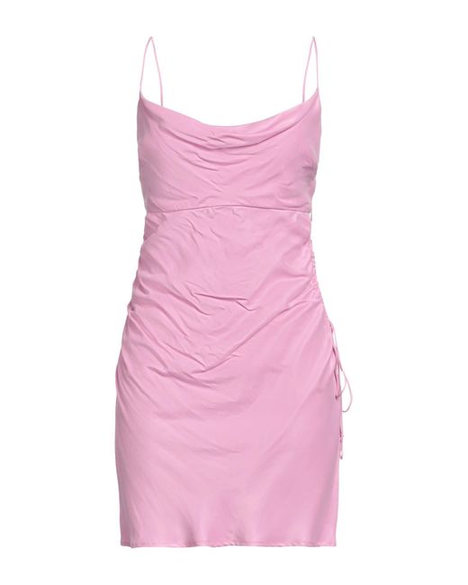 For Love & Lemons Pink Mini Dress