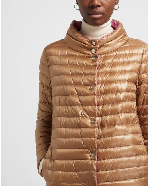 Herno Brown Puffer