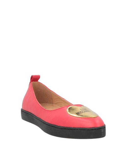 Love Moschino Pink Ballerina