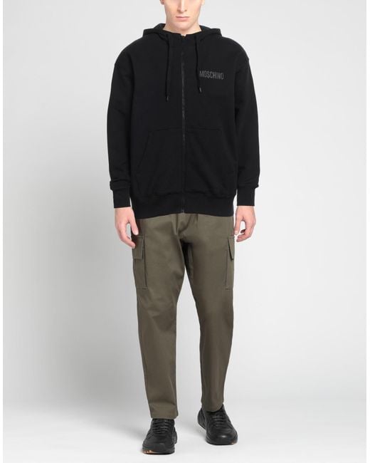 Sudadera Moschino de hombre de color Black