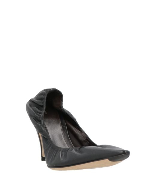 The Row Black Pumps