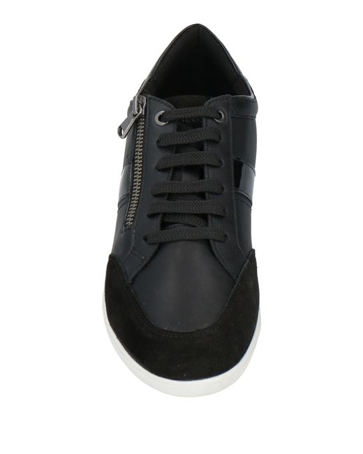 Geox Black Trainers