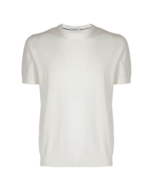 Paolo Pecora T-shirts in White für Herren