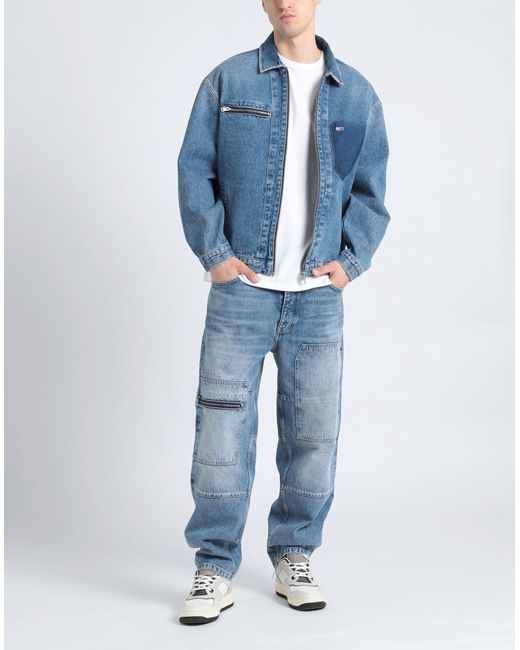 Pantaloni Jeans di Tommy Hilfiger in Blue da Uomo
