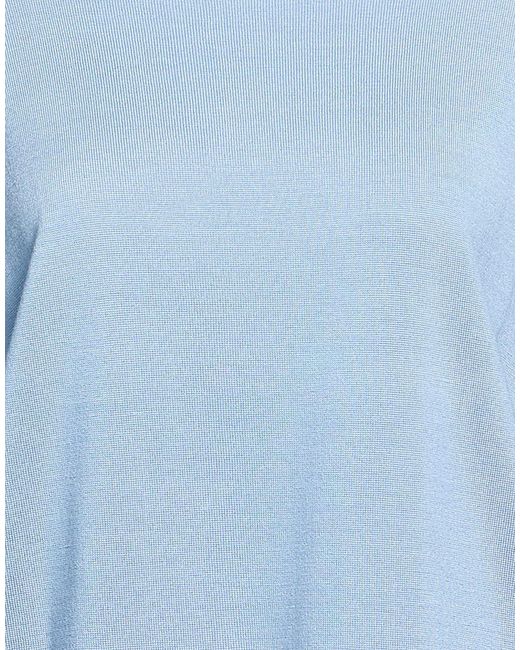 Alpha Studio Blue Sweaters