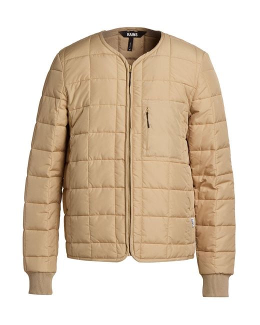 Rains Natural Puffer for men