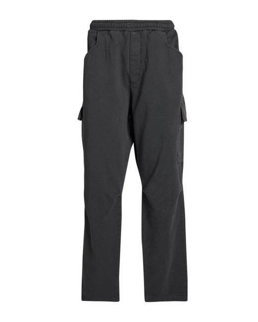 Cividini Gray Shorts & Bermuda Shorts Cotton