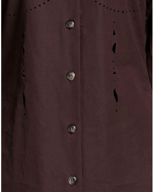 Nanushka Brown Mini Dress