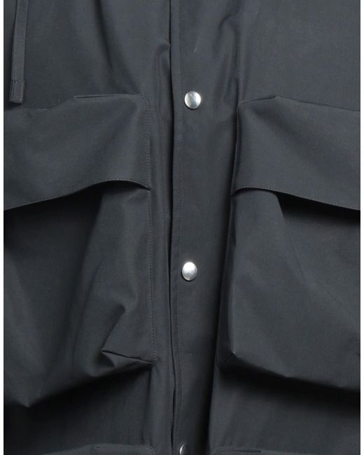 OAMC Black Overcoat for men
