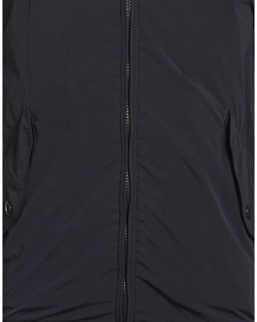 C P Company Blue Jacket Polyamide, Elastane for men