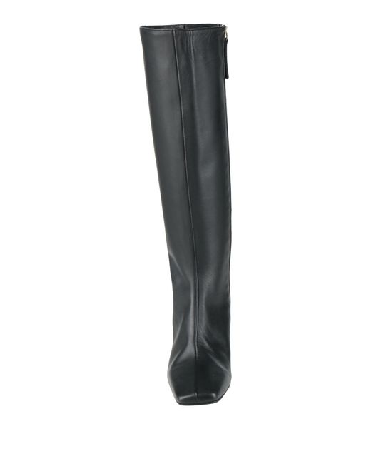 Alohas Black Boot Leather