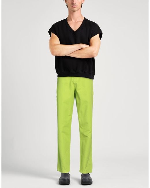 RIPNDIP Green Pants Cotton for men