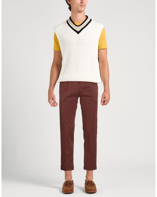 Drumohr Red Pants for men