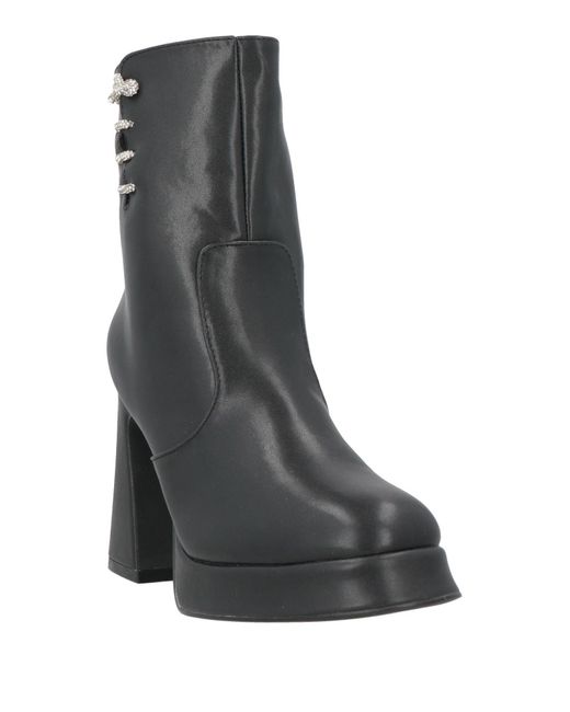 Bottines CafeNoir en coloris Black