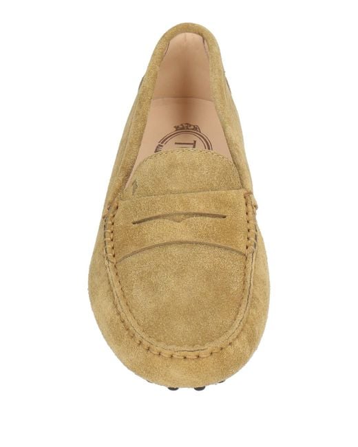Tod's White Loafer